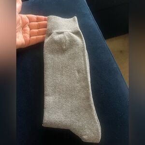 Allsaints - Men's Gray Crew Socks